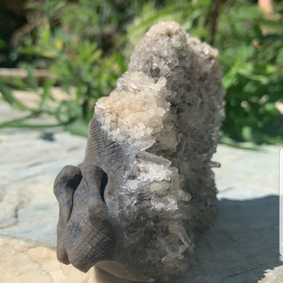 363g natural clear crystal cluster 🐌 - Picture 4 of 13